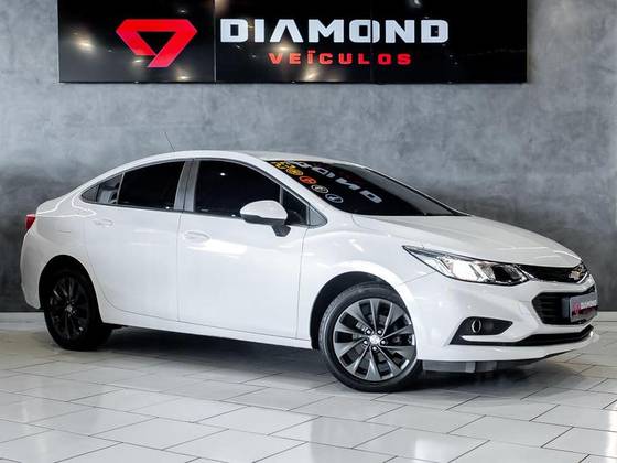 CHEVROLET CRUZE 1.4 TURBO LT 16V FLEX 4P AUTOMÁTICO